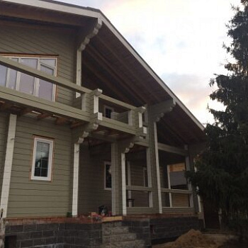 Деревянный дом