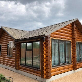 Деревянный дом г. Казань