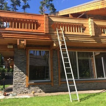 Загородный дом бывшего президента Республики Татарстан