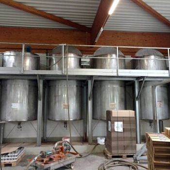 Завод в Германии.