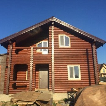 Деревянный дом. Частный объект