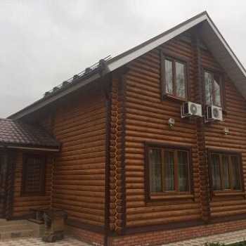Деревянный дом. Частный клиент
