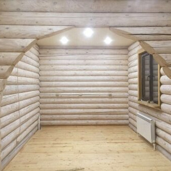 Деревянный дом. Внутренние работы