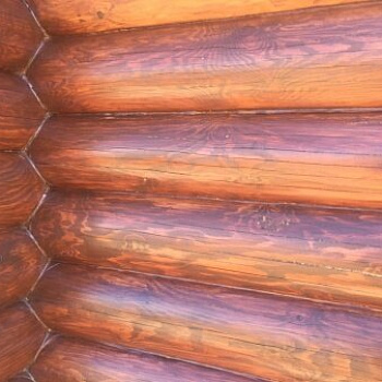 Деревянный дом. Частный объект