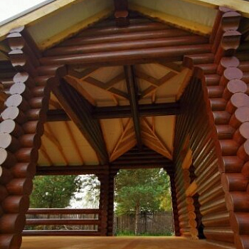 Деревянный дом