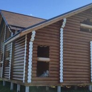 Защитное масло для внешних работ 280 Wetterschutzöl Античный дуб