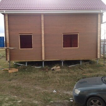 Деревянный дом. Частный клиент