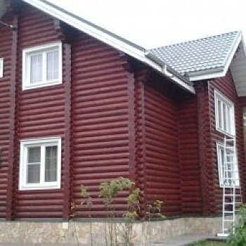 Деревянный дом г.Тюмень