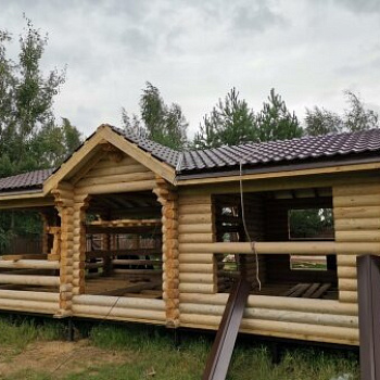 Деревянный дом