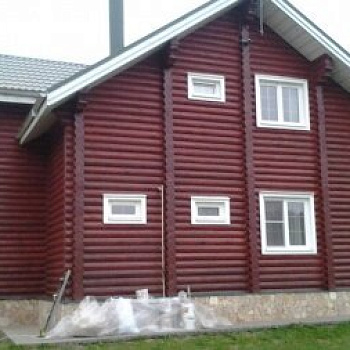 Деревянный дом г.Тюмень