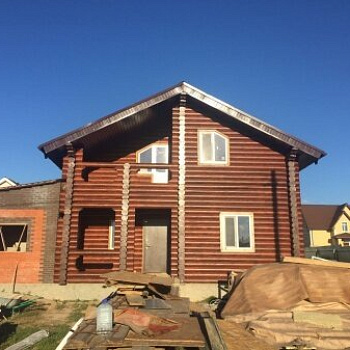 Деревянный дом. Частный объект