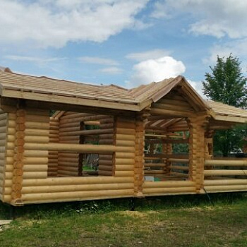 Деревянный дом