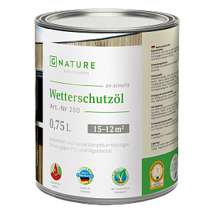 Защитное масло для внешних работ