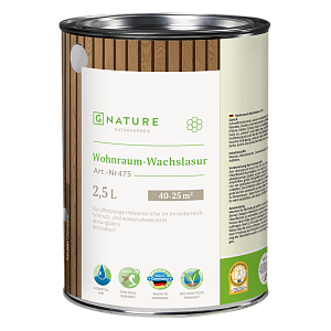 Воск-лазурь для внутренних работ