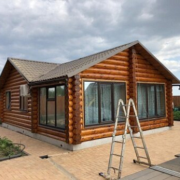 Деревянный дом г. Казань