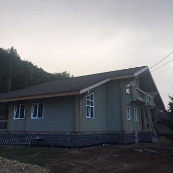 Деревянный дом