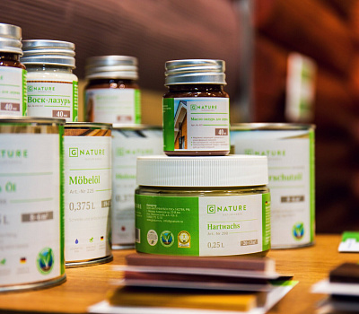 Выставка GNATURE