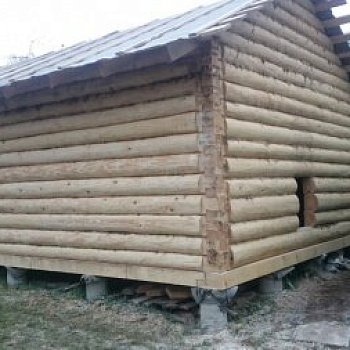 Деревянный дом