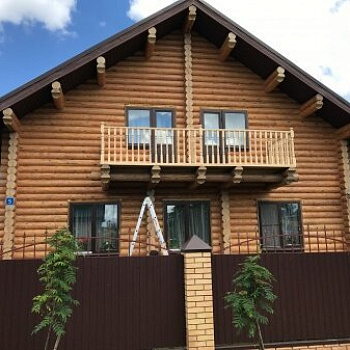 Частный дом известного футболиста