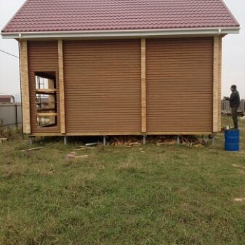 Деревянный дом. Частный клиент