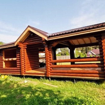 Деревянный дом