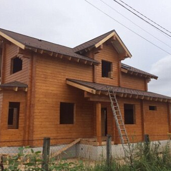 Деревянный дом