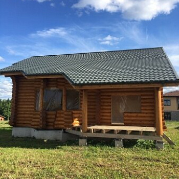 Дом из бруса г. Тюмень