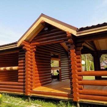 Деревянный дом